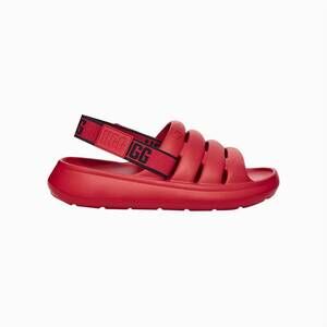 NEW UGG men's sport yeah sandal in red